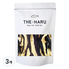 THEHARU 국산 건가지 말랭이, 3개, 70g