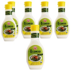 오뚜기 홀스래디쉬 소스, 250g, 6개