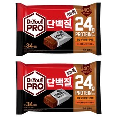 닥터유 프로 한입쏙 단백질바, 420g, 2개