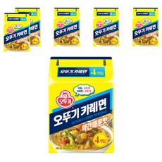 오뚜기 카레면 130g, 24개