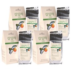 韓國產柿葉茶茶包, 1g, 60入, 4袋