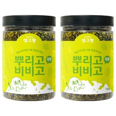 생그랑 뿌리고비비고 야채 후리가케, 180g, 2개