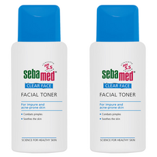 세바메드 클리어페이스 토너, 150ml, 2개