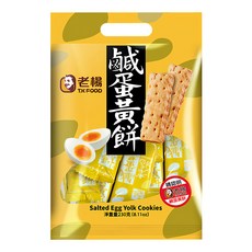 老楊 鹹蛋黃餅, 230g, 1袋