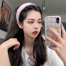 올라운더 니트머리띠