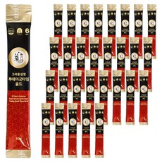 Pnbg 豐年寶鑑 Today Good Time 6年根黃金高麗紅蔘飲隨身包, 10g, 90條