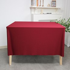 簡約防水桌布, 220 x 155 厘米, 葡萄酒
