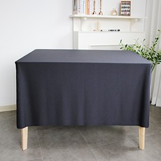 簡約防水桌布, 300 x 155 厘米, 木炭