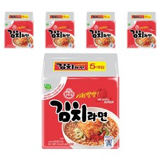 오뚜기 김치라면, 25개