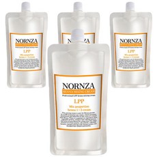 노른자 LPP 헤나믹싱크림 헤어 300ml, 4개