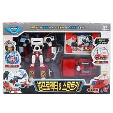 나이스토이 피노키오 또봇어드벤처 Q카 로봇, 혼합색상, 1개