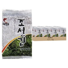 海樂多 海苔 原味 12入, 60g, 6袋