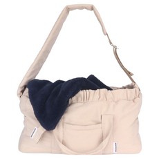 MONCHOUCHOU Bridge Walk 斜揹包, 米色, 1個