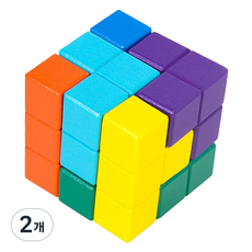 토이빈 트렌디 소마 큐브, 02, 2개