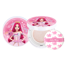Little Bling Secret Jouju 星星寶石 每日兒童防曬氣墊 SPF43 PA+++, 15g, 1個