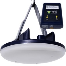 라이프란스 SWAP 배터리 분리형 LED 캠핑 충전식 괴물랜턴 세트, 혼합색상, 1세트