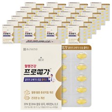 프로메가 알티지 오메가3 듀얼 플러스, 60정, 25개