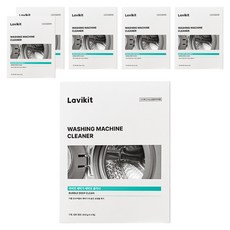 라비킷 세탁조 클리너 4개입, 800g, 6개