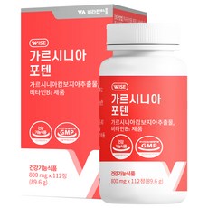 비타민마을 가르시니아 포텐, 112정, 1개