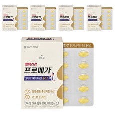 프로메가 알티지 오메가3 듀얼 플러스, 60정, 5개