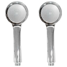 IRONFITTING 節水蓮蓬頭, 2個, 單色