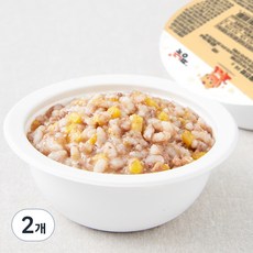 짱죽 후기 11개월부터 이유식 영양찰진밥, 200g, 2개, 찰진밥