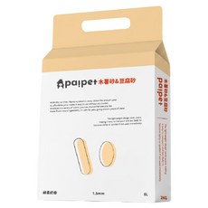 paipet 木薯豆腐混砂, 2kg, 1包, 綿柔奶香