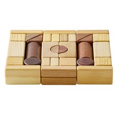 Soopsori 積木 33入, 1組, 混合顏色