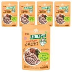 Semie-Kitchen 無腥味嫩滑水煮豬肉/菜包肉高湯, 100g, 5個