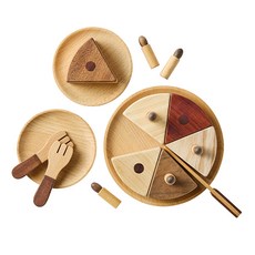 Soopsori 廚房遊戲原木玩具生日組, 混合色