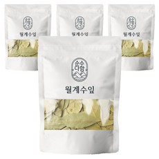純粹盛裝 月桂葉 漢方茶材料, 4個, 50g