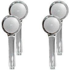 IRONFITTING 節水蓮蓬頭, 4個, 單色