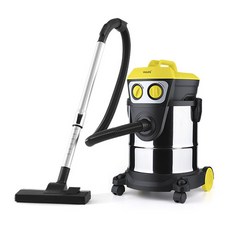 HAAN Kyunghee Han Life Science Power HEPA 13 乾濕兩用工業吸塵器 1600W 20L HAAN -OV200, HAAN-OV200, 銀+黑+黃