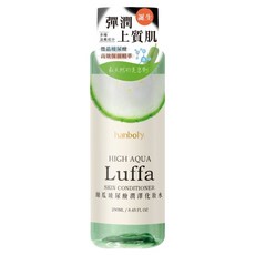 hanboly 絲瓜玻尿酸潤澤化妝水 含天然植物萃取精華 溫和不刺激, 250ml, 1瓶