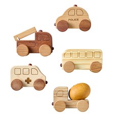 Soopsori 迷你汽車 5件組, 混合顏色