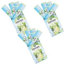 JAMES TEASPOON 薄荷檸檬水風味飲隨身包, 80g, 8條, 3盒