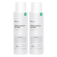 은율 랩 카밍 솔루션 시카 토너, 150ml, 2개