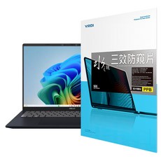 YADI 亞第 插卡隱貼 16 : 10 水之鏡防窺片 ASUS Vivobook 16 X1607QA專用 PF4PPB-W160 16吋, 單一顏色, 1個