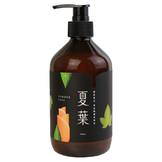 TAIWAN TEKHOO 臺灣茶摳 夏葉黃金橄欖液態皂, 500ml, 1個