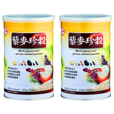 台糖 藜麥珍穀 Multi grains and quinoa instant powder 450g, 2罐