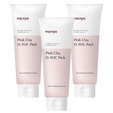 마녀공장 핑크 클레이 디톡 팩 75ml, 1개입, 3개