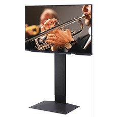 월 TV 스탠드 V3 하이 타입, 1개, WLTVB6119(블랙)