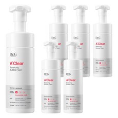닥터지 에이클리어 밸런싱 버블 폼, 150ml, 6개