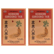 고려인삼뿌리방 고려 인삼차, 3g, 100개입, 2개