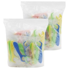 MS 유아용치실 개별포장, 100개입, 2개