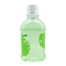 JESTEETH 全璟 齒潔適 兒童含氟漱口水 哈密瓜口味, 500ml, 1瓶