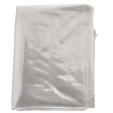 PE塑膠袋 1100 x 1000 x 0.8mm 10個一包, 透明, 1包