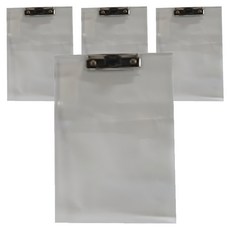 Dream World 附筆插A4板夾, 透明, 4個