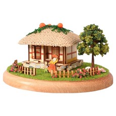 Yeonggongbang Diorama Mini House 茅草屋 3D 拼圖, 混色