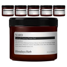 NARD 弱酸性去角質爽膚棉片 140ml, 70片, 6罐